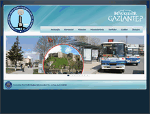 Tablet Screenshot of gaziantephalkotobusleri.com